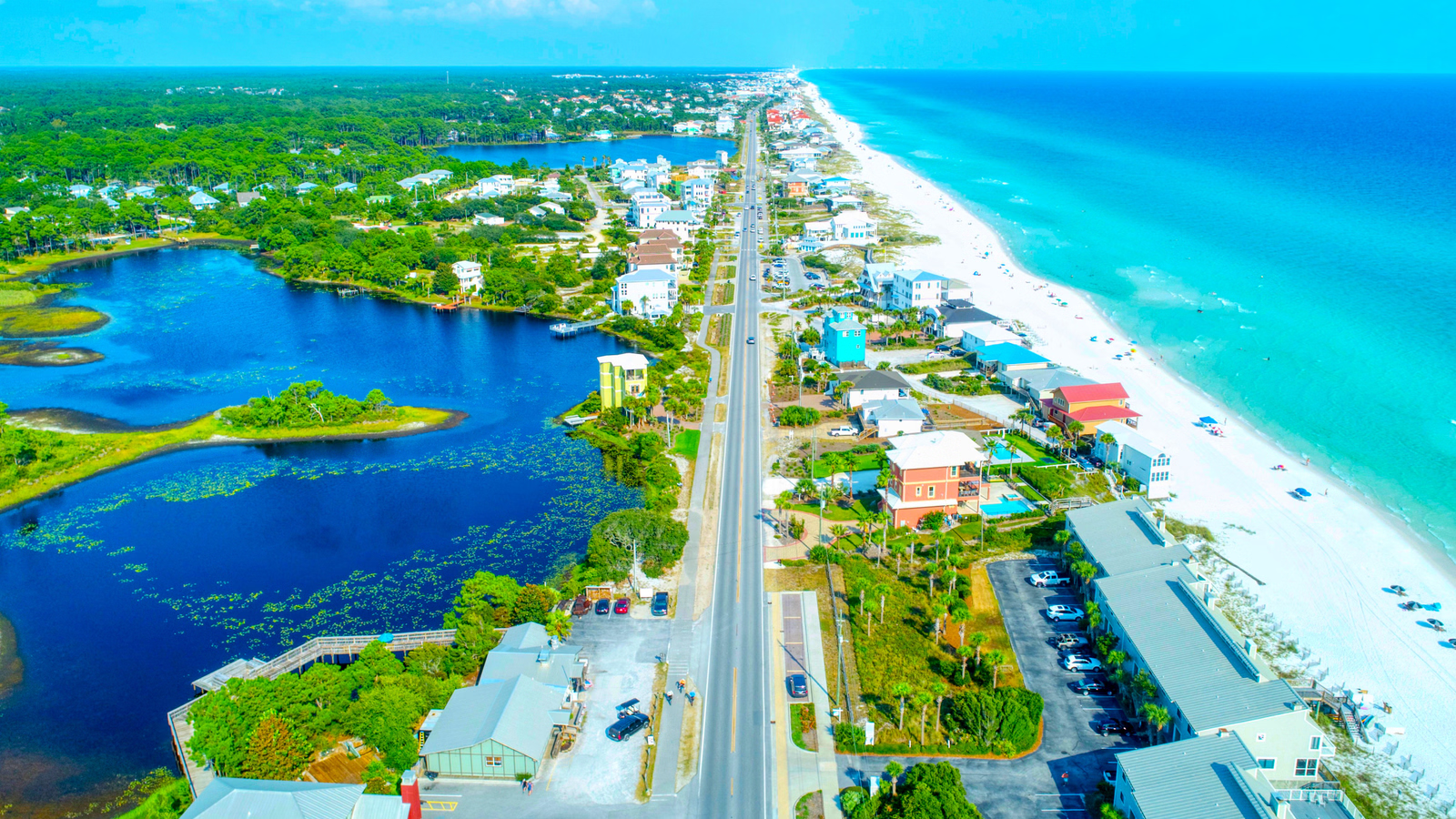 30A, Florida — luxury Gulf-coast community along 30A in South Walton County