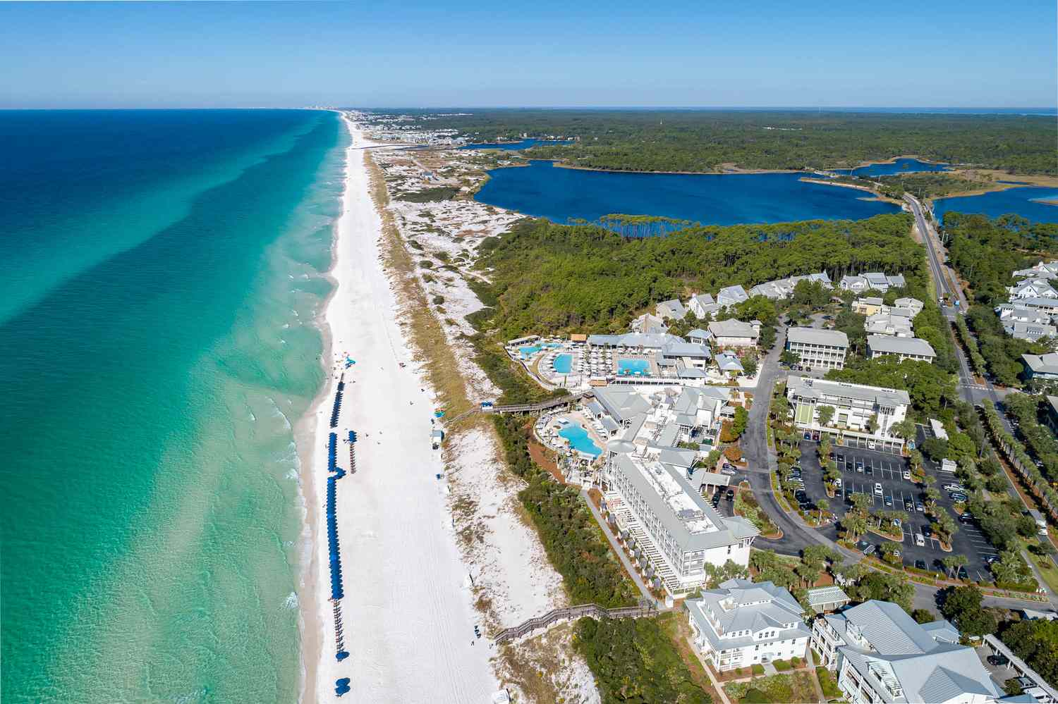 WaterColor, Florida — luxury Gulf-coast community along 30A in South Walton County